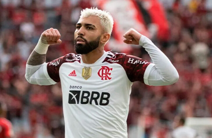 1° - Gabigol (Flamengo) - Atacante