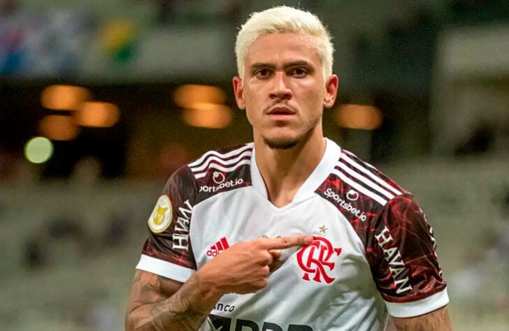 4° - Pedro (Flamengo) - Atacante