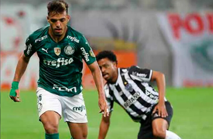 O atleta de 21 anos vale 15 milhões de euros (R$ 97,5 milhões) e possui contrato com o Palmeiras até dezembro de 2024.