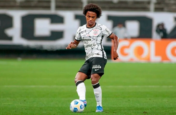 8° - Willian (Corinthians) - Meia-atacante