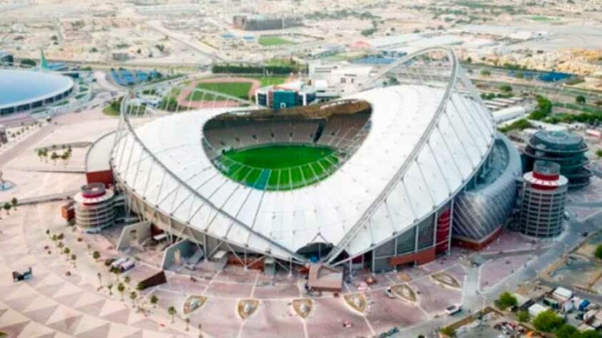 Khalifa International Stadium: localizado em Doha - capacidade de 45.416 pessoas.