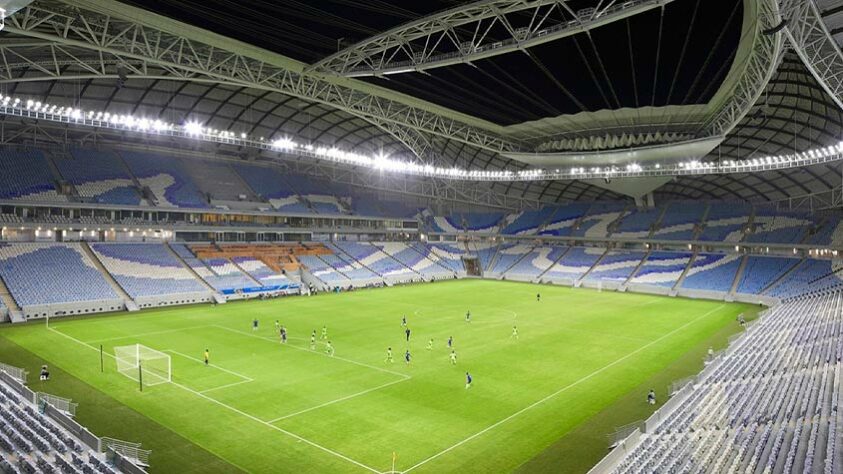 O estádio Al Janoub receberá partidas da primeira fase e oitavas de final.