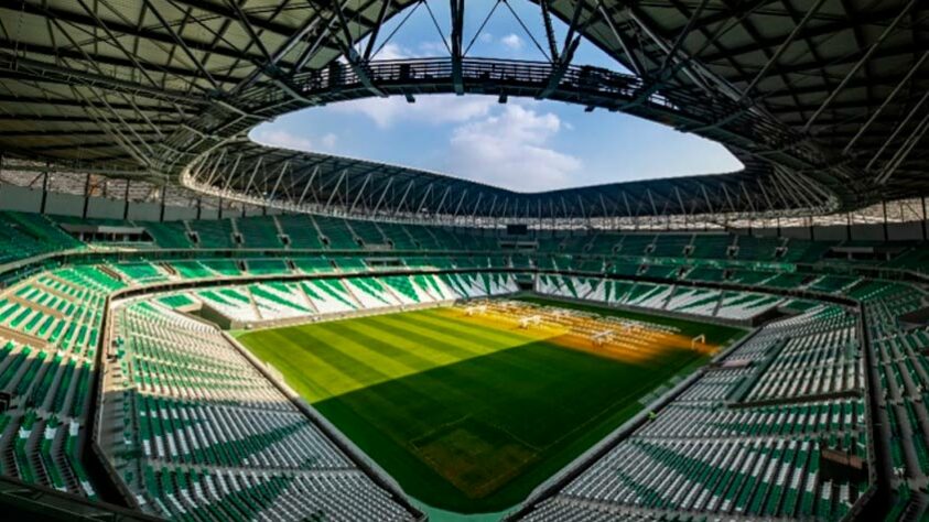 O Estádio da Cidade da Educação foi inaugurado em junho de 2020 em um lançamento digital especialmente programado como tributo aos profissionais de saúde que atuaram na linha de frente no combate à pandemia da Covid-19.