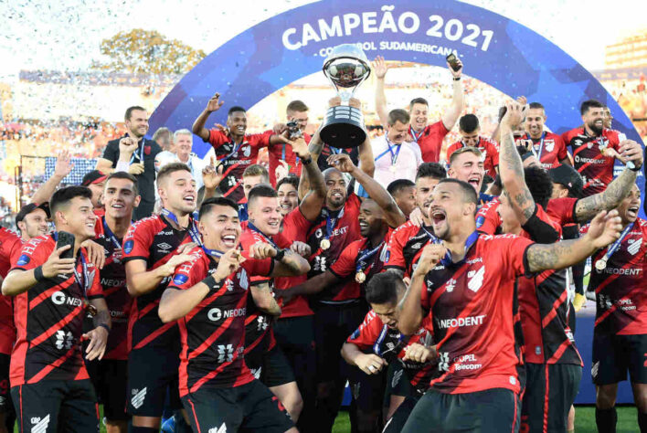 2021 - Campeão: Athletico Paranaense / Vice: Red Bull Bragantino