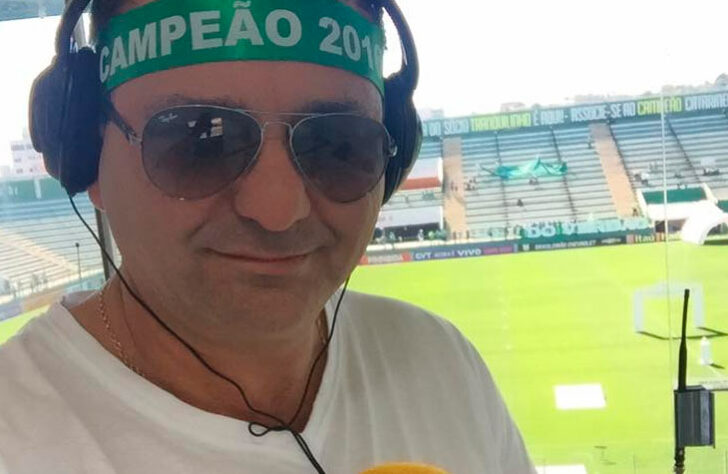 Jacir Biavatti (46 anos) - repórter da Vanguarda FM