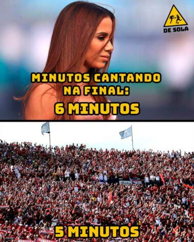 Memes! Flamengo busca classificação na Libertadores e torcedores ironizam  os rivais na Internet, Flamengo