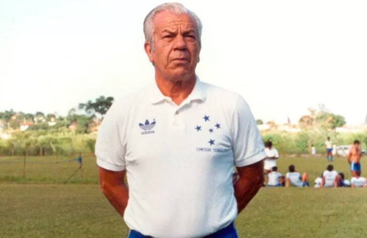 Ênio Andrade: três títulos - 1979 (Internacional), 1981 (Grêmio) e 1985 (Coritiba).