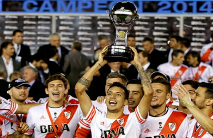 2014 - Campeão: River Plate (ARG) / Vice: Atlético Nacional (COL)