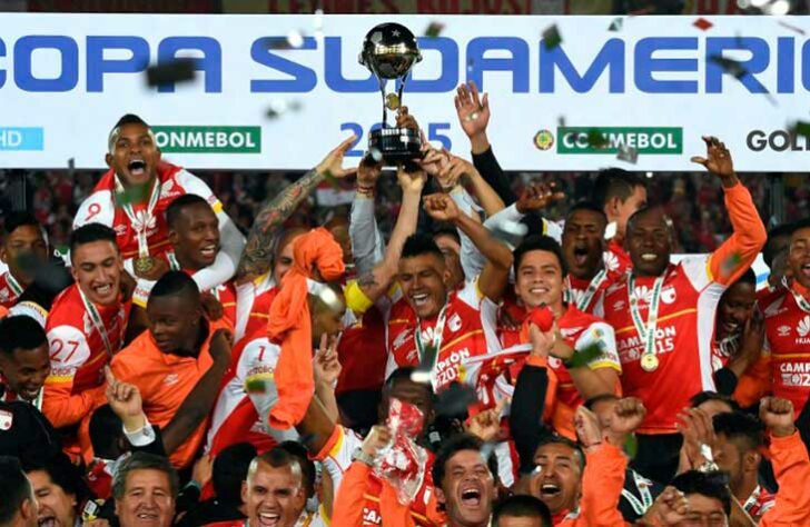 2015 - Campeão: Santa Fe (COL) / Vice: Huracán (ARG)