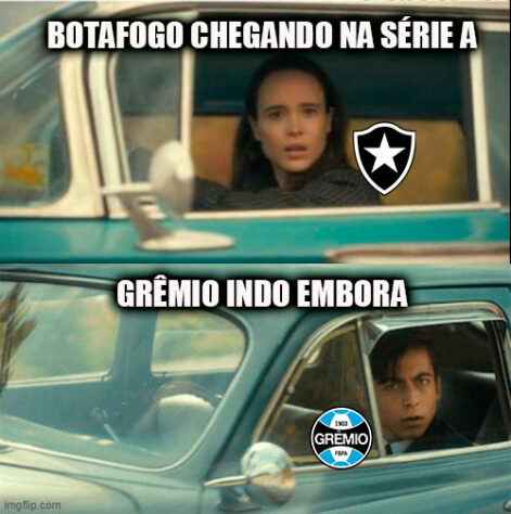 Botafogo confirma presença na Série A em 2022 e torcedores festejam com memes.