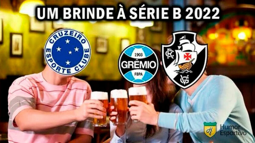 Clube gaúcho foi derrotado por 3 a 1, se manteve com 36 pontos e, faltando apenas 3 jogos para o fim do Brasileirão, só pode chegar até aos 45 pontos. Próximo do rebaixamento para Série B, Tricolor foi alvo de muitos memes nas redes sociais. Confira! (Por Humor Esportivo)