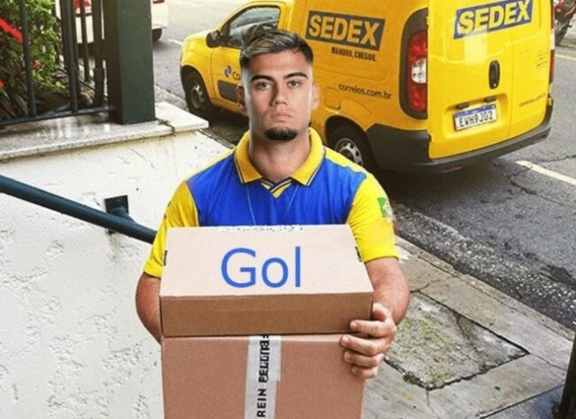 Libertadores da América: Andreas Pereira protagoniza montagens em vice do Flamengo para o Palmeiras.