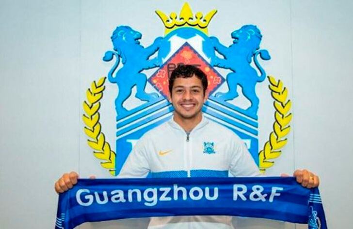 Guilherme (meia-atacante) - 30 anos - Contrato com o Guangzhou City até 26/02/2021 - Valor de mercado: 2,4 milhões de euros (R$ 14,88 milhões na cotação atual).