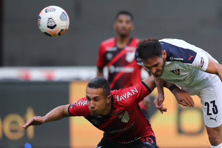 LDU-EQU 1 x 0 Athletico - Quartas de final/1º jogo - 12/08/2021 - Estádio Casa Blanca