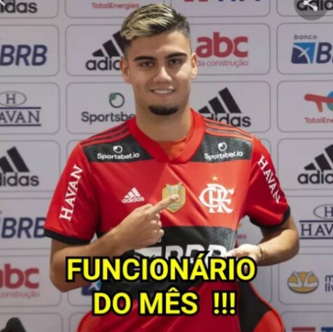 Libertadores da América: Andreas Pereira protagoniza montagens em vice do Flamengo para o Palmeiras.