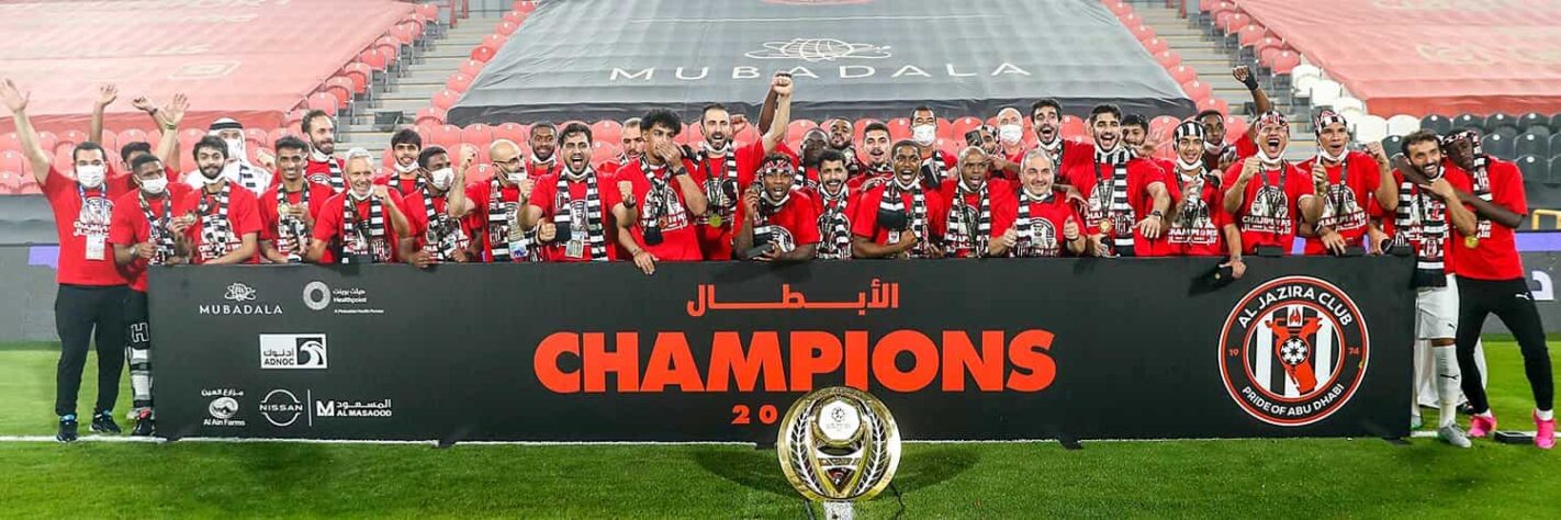 Al Jazira (Emirados Árabes Unidos): campeão da liga nacional, o Al Jazira entra no Mundial como representante do país sede e é o único dos times que não foi campeão continental. 