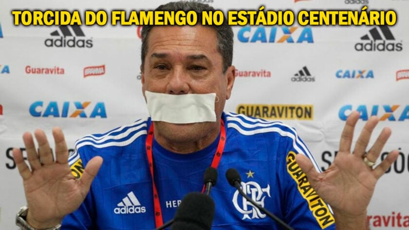 Torcedores repercutem "silêncio" da torcida do Flamengo na final da Libertadores contra o Palmeiras.