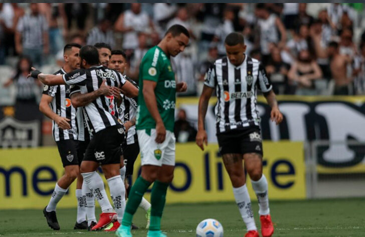 3º lugar - Atlético-MG 2 x 1 Cuiabá - 28ª rodada - Estádio: Mineirão -  Público: 30.501