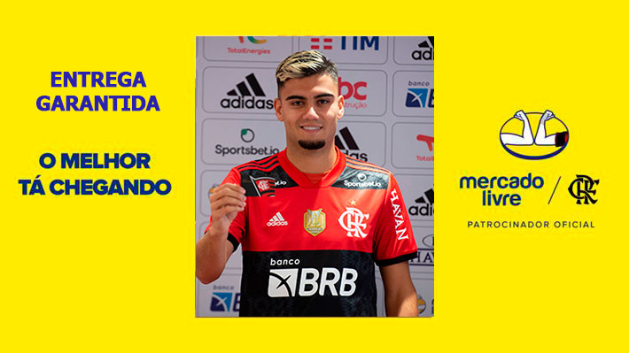 Libertadores da América: Andreas Pereira protagoniza montagens em vice do Flamengo para o Palmeiras.