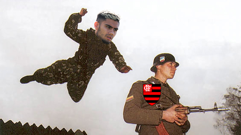 Após falha na final da Libertadores contra o Palmeiras, Andreas protagonizou vários memes nas redes sociais.