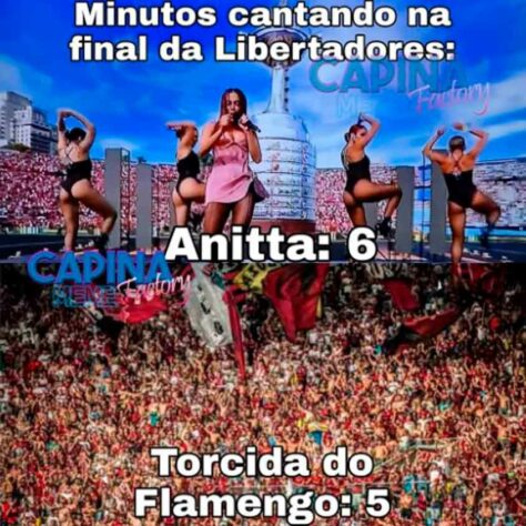 Torcedores repercutem "silêncio" da torcida do Flamengo na final da Libertadores contra o Palmeiras.