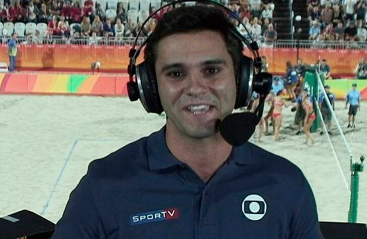 Guilherme Marques (28 anos) - produtor da Globo