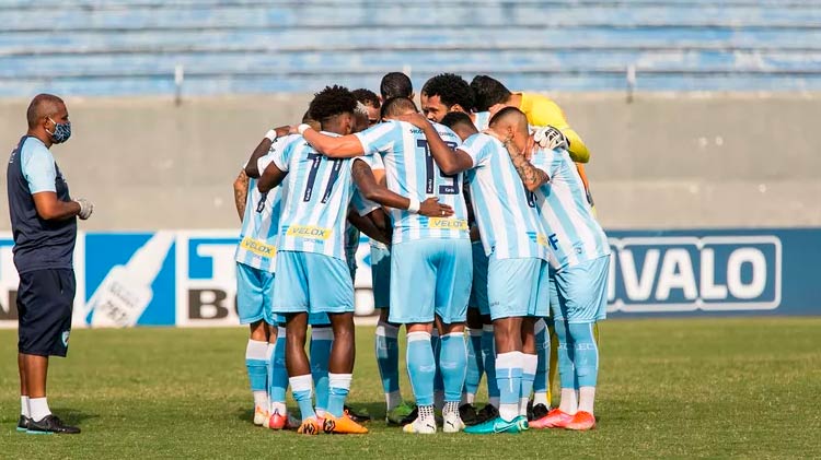 15º - Londrina: 5,30 milhões de Euros (R$ 27,4 milhões) - 32 jogadores no elenco