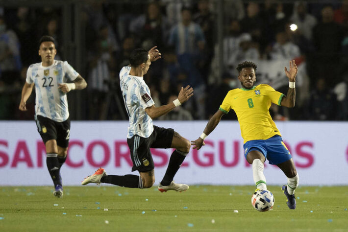 Fred - Posição: Volante - 29 anos - Clube: Manchester United