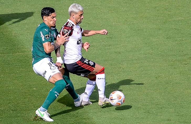 2021 - Palmeiras x Flamengo - Campeão: Palmeiras