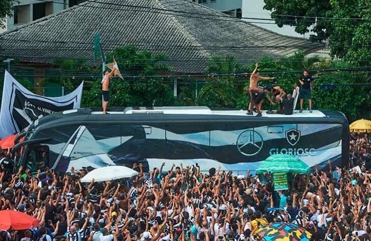 11º lugar - Botafogo - 22.539 sócio-torcedores