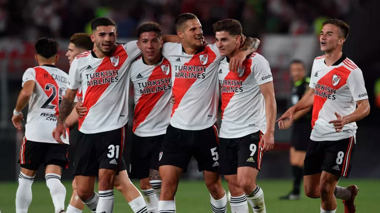 O River Plate (ARG) está no pote 1 do sorteio