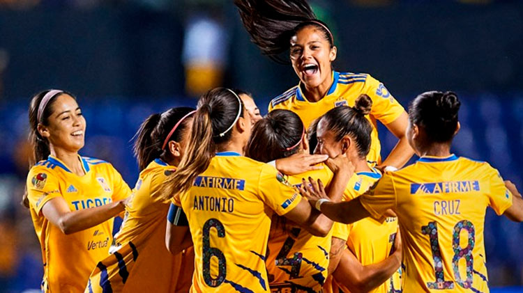 19° - TIGRES FEMININO (MEX): 391 mil interações. 