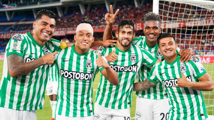 1.276.098 camisas do Atlético Nacional foram vendidas em 2021