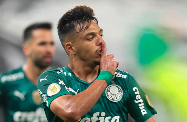 5° lugar: Gabriel Menino (volante - Palmeiras - 21 anos) / valor de mercado: 15 milhões de euros (R$ 97 milhões)