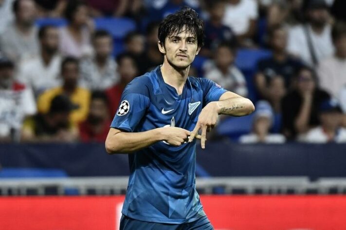 Sardar Azmoun - atacante (Irã/Zenit-RUS)