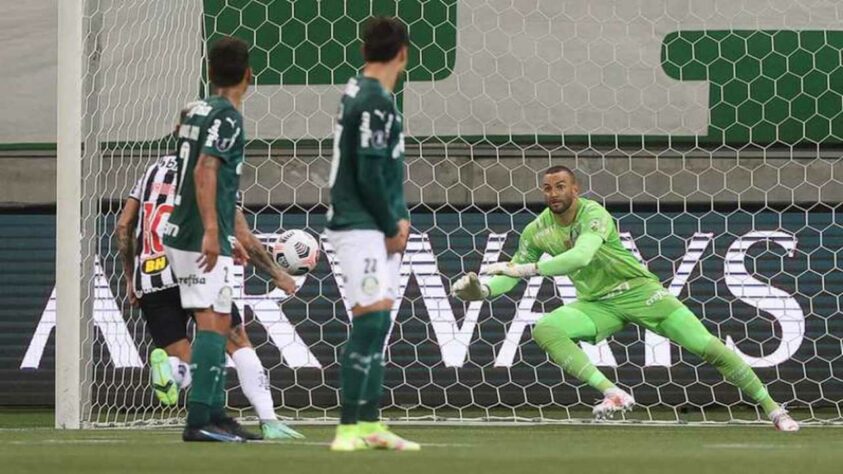 Palmeiras 0 x 0 Atlético-MG - Jogo de ida das semifinais - Estádio - Allianz Parque - Data - 21/09 - Horário - 21h30