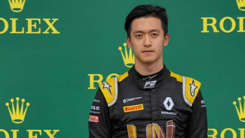 Piloto: Guanyu Zhou - Equipe: Alfa Romeo