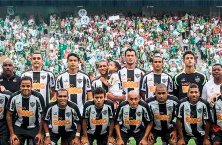 2012 - Com um grande time que tinha Victor, Marcos Rocha, Réver, Léo Silva, Guilherme, Bernard, Jô e o astro Ronaldinho, o Atlético-MG chegou a liderar todo o primeiro turno. Só que, aos poucos, foi perdendo o fôlego e viu o Fluminense levar o troféu.