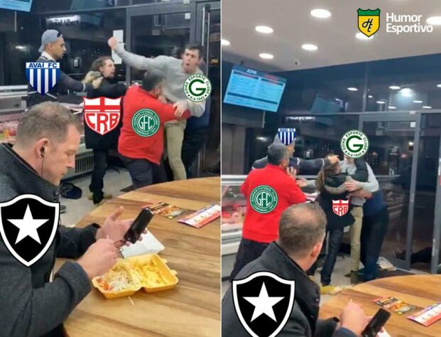 Botafogo confirma presença na Série A em 2022 e torcedores festejam com memes.