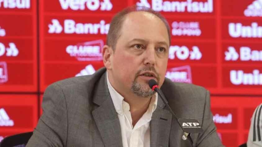 Alessandro Barcellos - Presidente do Internacional - Mandato até dezembro de 2023