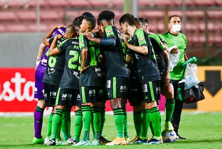 AMÉRICA-MG: Reapresentações marcadas para os dias 4 e 10 de janeiro e a primeira partida oficial será no dia 26 de janeiro, contra a Caldense, pelo Campeonato Mineiro.