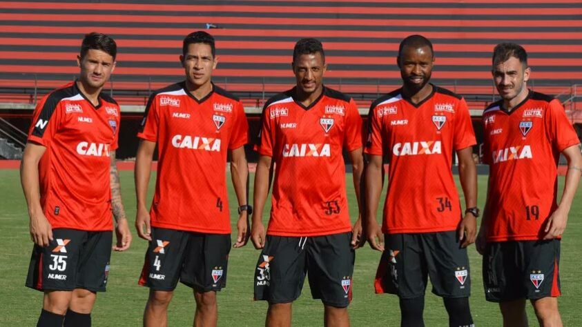 2017: Coritiba (17º), Avaí (18º), Ponte Preta (19º), Atlético-GO (20º)
