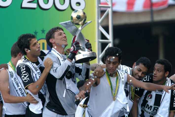 2006 - Campeão: Atlético-MG / Vice: Sport.