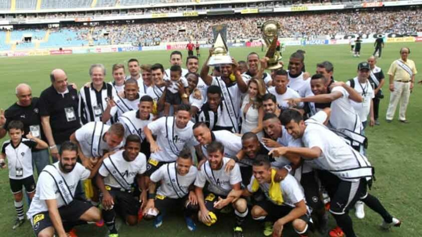 2015 - Campeão: Botafogo / Vice: Santa Cruz.