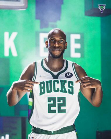 Uniforme do Milwaukee Bucks.