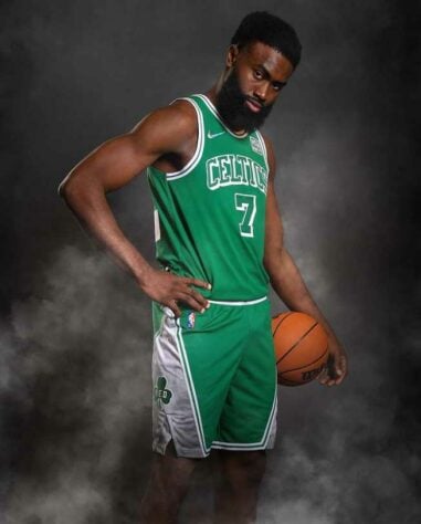 Uniforme do Boston Celtics.