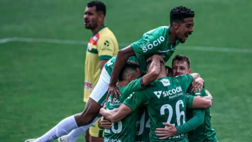 23º lugar: Chapecoense - faturamento de R$ 44 milhões em 2021 / em 2020 o valor tinha sido de R$ 9 milhões