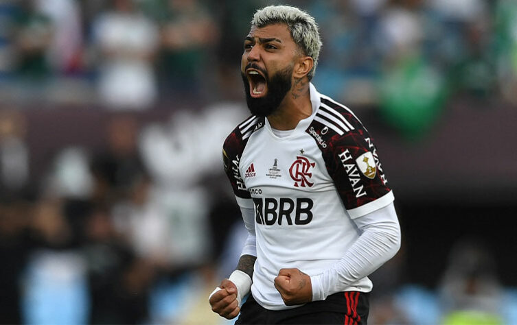 Gabigol (atacante - 25 anos - Flamengo)