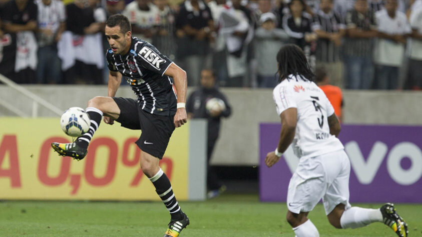 Corinthians 1 x 0 Santos - Brasileirão de 2014