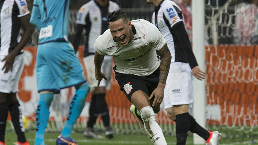 Corinthians 1 x 0 Santos - Brasileirão de 2016